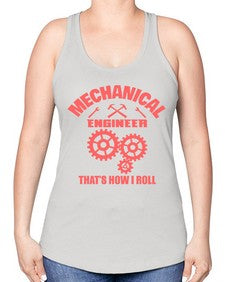 engineer roll 767# - engineer -Racerback Tank