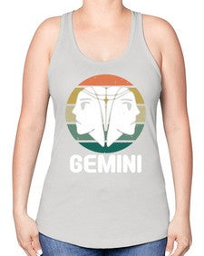 gemini 236# - gemini -Racerback Tank