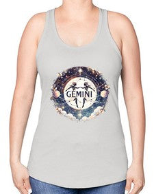gemini 237# - gemini -Racerback Tank