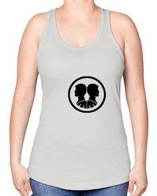 gemini 238# - gemini -Racerback Tank