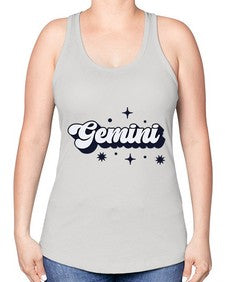 gemini 240# - gemini -Racerback Tank