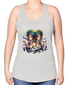 gemini 243# - gemini -Racerback Tank