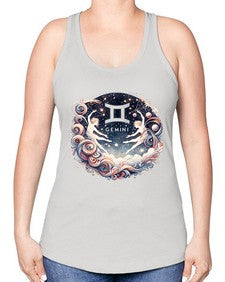 gemini 248# - gemini -Racerback Tank