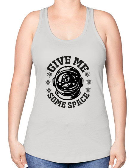 give me some space 35# - space -Racerback Tank