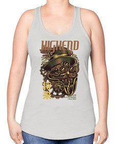 highend 530# - art pop art -Racerback Tank
