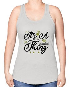 its a Gemini thing 266# - gemini -Racerback Tank
