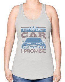 just one more car i promise 34# - car -Racerback Tank