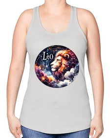 leo 301# - leo -Racerback Tank
