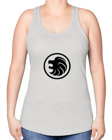 leo 302# - leo -Racerback Tank
