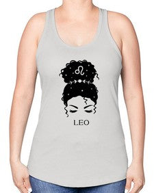 leo 303# - leo -Racerback Tank