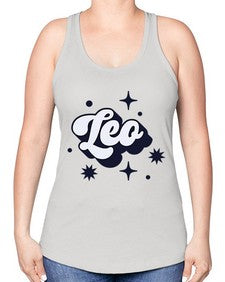 leo 304# - leo -Racerback Tank
