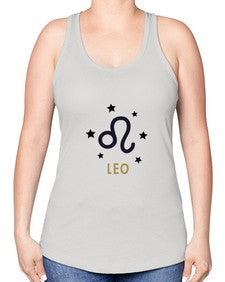 leo 305# - leo -Racerback Tank