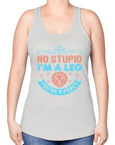 leo 306# - leo -Racerback Tank