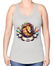 leo 311# - leo -Racerback Tank