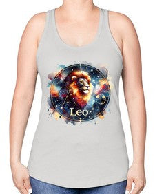 leo 312# - leo -Racerback Tank