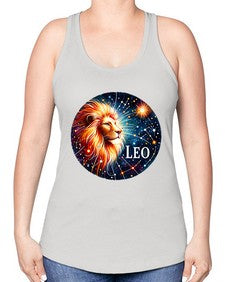 leo 313# - leo -Racerback Tank