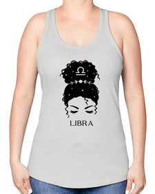 libra 334# - libra -Racerback Tank