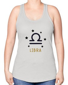 libra 336# - libra -Racerback Tank