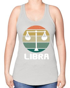 libra 337# - libra -Racerback Tank