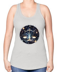 libra 340# - libra -Racerback Tank