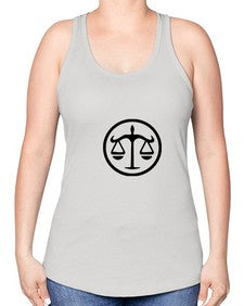 libra 344# - libra -Racerback Tank