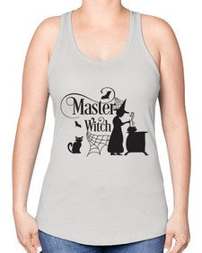 master witch 33# - witch -Racerback Tank