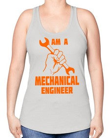 mechanical engineer tool 1091# - engineer -Racerback Tank