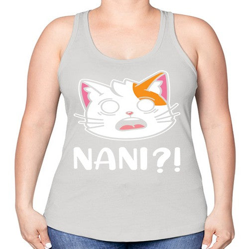 nani271# - anime -Racerback Tank