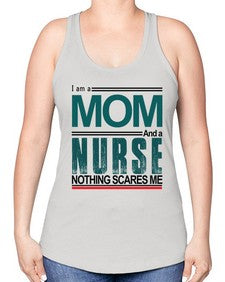 nurse tshirt 1208# - nurse -Racerback Tank