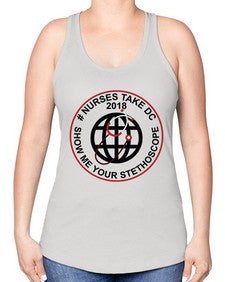 nurse tshirt 1209# - nurse -Racerback Tank