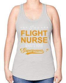 nurse tshirt 1211# - nurse -Racerback Tank