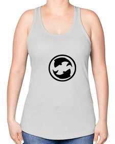 pisces 351# - pisces -Racerback Tank