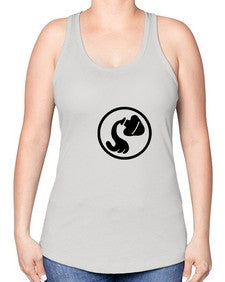 pisces 352# - pisces -Racerback Tank