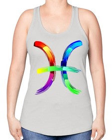 pisces 370# - pisces -Racerback Tank