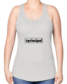 principal 696# - principal -Racerback Tank