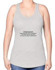 programmer some one who solves problems 2# - computer -Racerback Tank