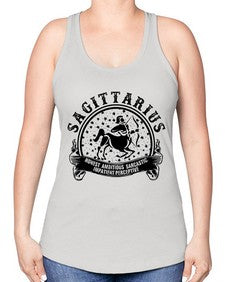 sagittarius 33# - sagittarius -Racerback Tank