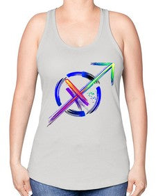 sagittarius 402# - sagittarius -Racerback Tank