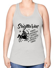 sagittarius 403# - sagittarius -Racerback Tank