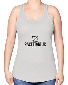 sagittarius 405# - sagittarius -Racerback Tank