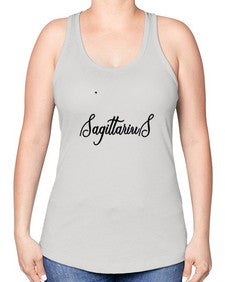 sagittarius 408# - sagittarius -Racerback Tank