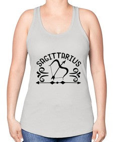 sagittarius 409# - sagittarius -Racerback Tank