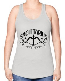 sagittarius 410# - sagittarius -Racerback Tank