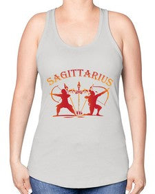 sagittarius 416# - sagittarius -Racerback Tank