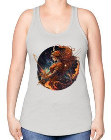 sagittarius 417# - sagittarius -Racerback Tank