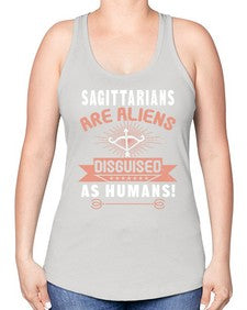 sagittarius 418# - sagittarius -Racerback Tank