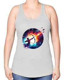 sagittarius 419# - sagittarius -Racerback Tank
