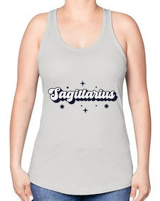 sagittarius 421# - sagittarius -Racerback Tank