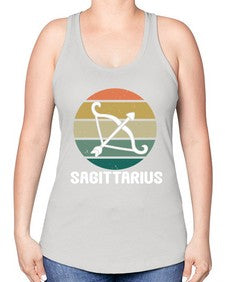 sagittarius 424# - sagittarius -Racerback Tank