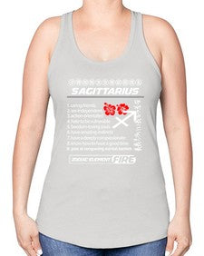 sagittarius 425# - sagittarius -Racerback Tank